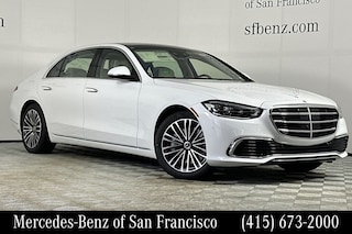 2026 Mercedes-Benz S-Class S 580e Sedan