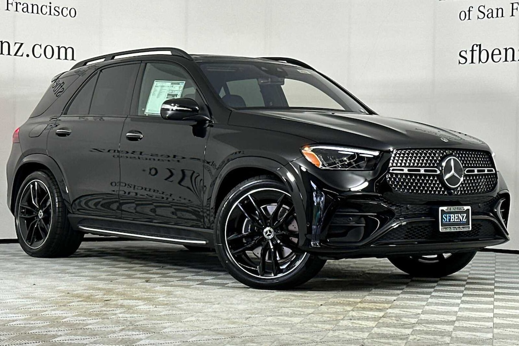 New 2026 Mercedes-Benz GLE 580 4MATIC SUV