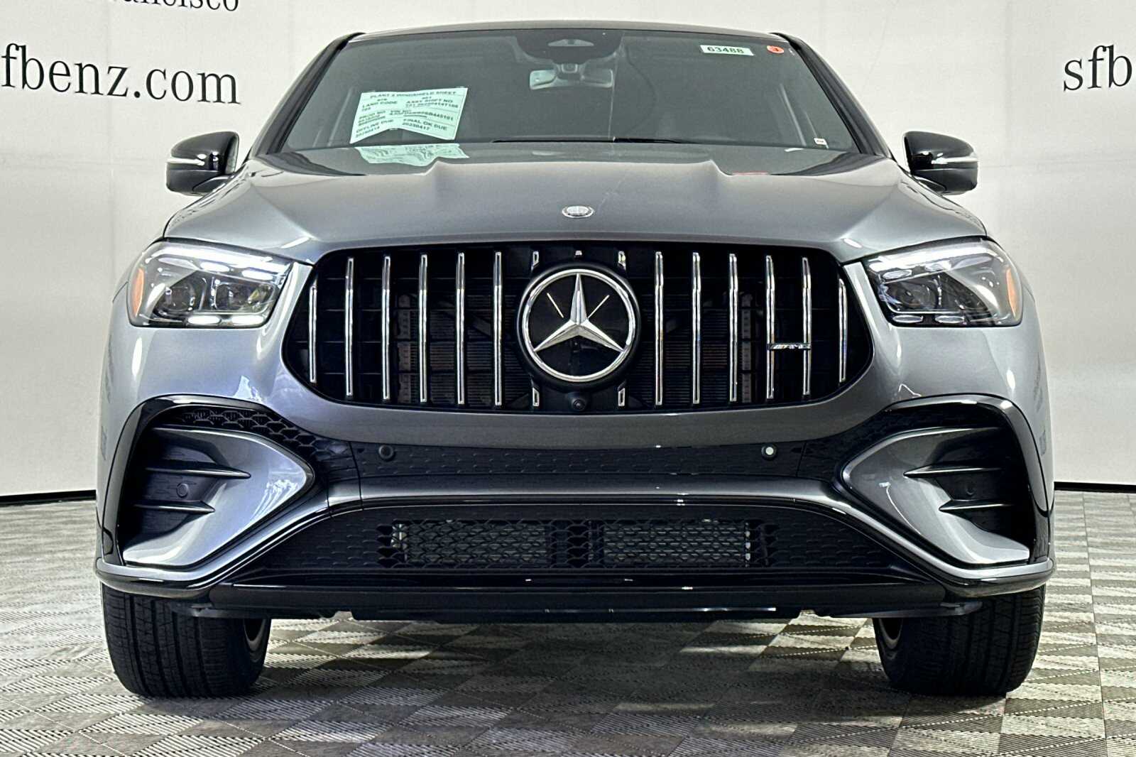 2025 Mercedes Benz GLE AMG 53 4MATIC Coupe photo 2