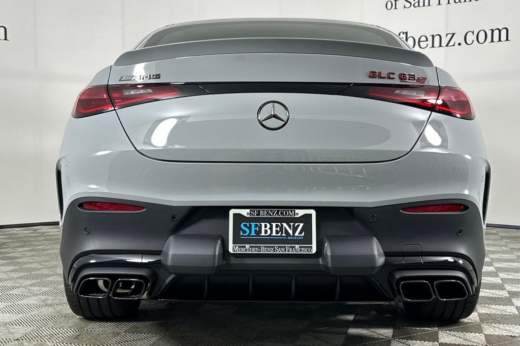 2025 Mercedes-Benz GLC GLC 63 AMGÂ® S E Performance Coupe photo 6