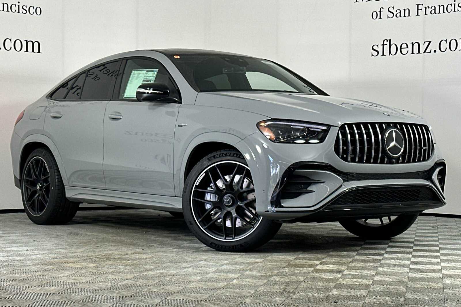 2025 Mercedes Benz GLE AMG 53 4MATIC Coupe photo 2