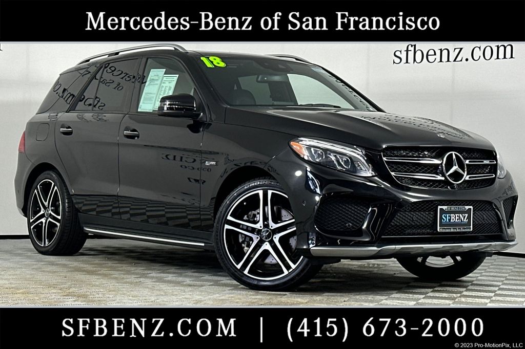 2018 Mercedes-Benz GLE GLE 43 AMG® photo 1