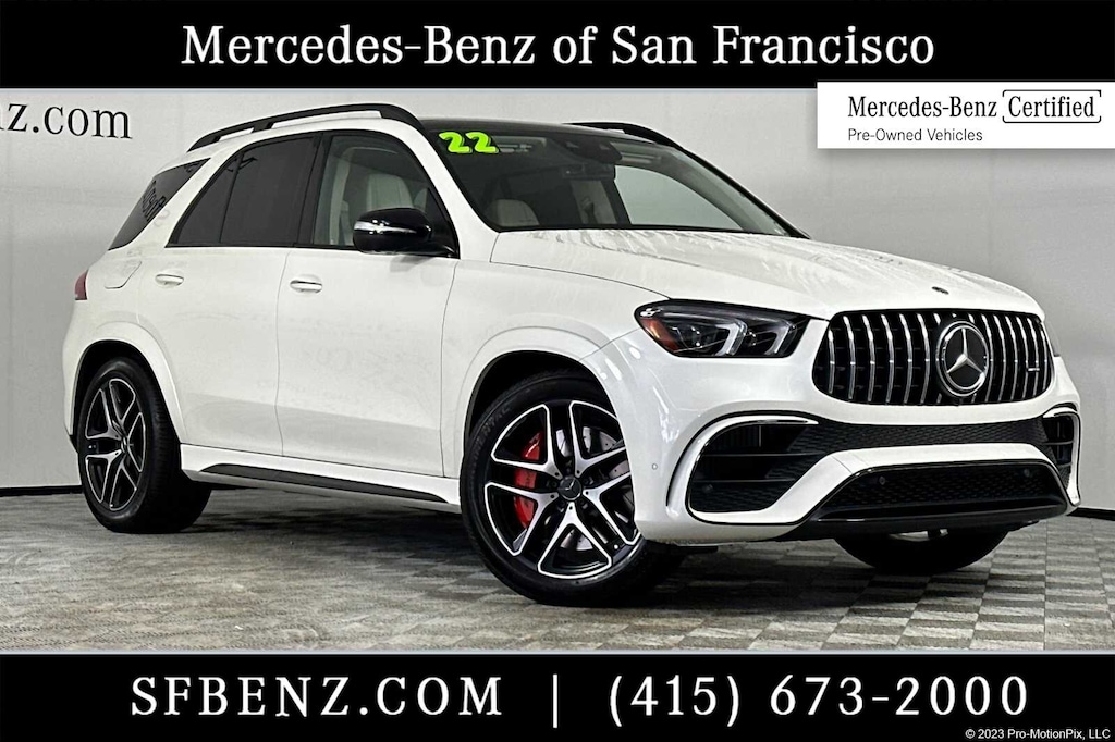 Certified 2022 Mercedes-Benz GLE GLE 63 S AMG 4D Sport Utility 4matic SUV