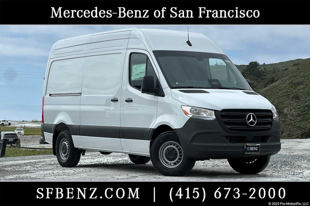 New 2025 Mercedes-Benz Sprinter 2500 Standard Roof 4-Cyl Diesel HO Van Cargo Van