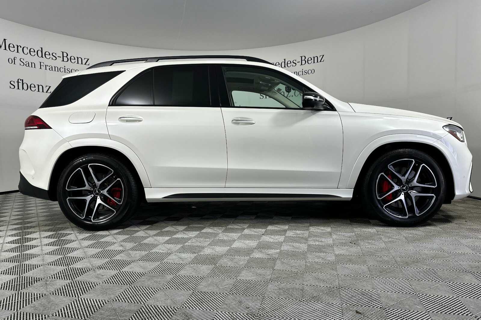 2022 Mercedes Benz GLE 63 S AMG photo 3