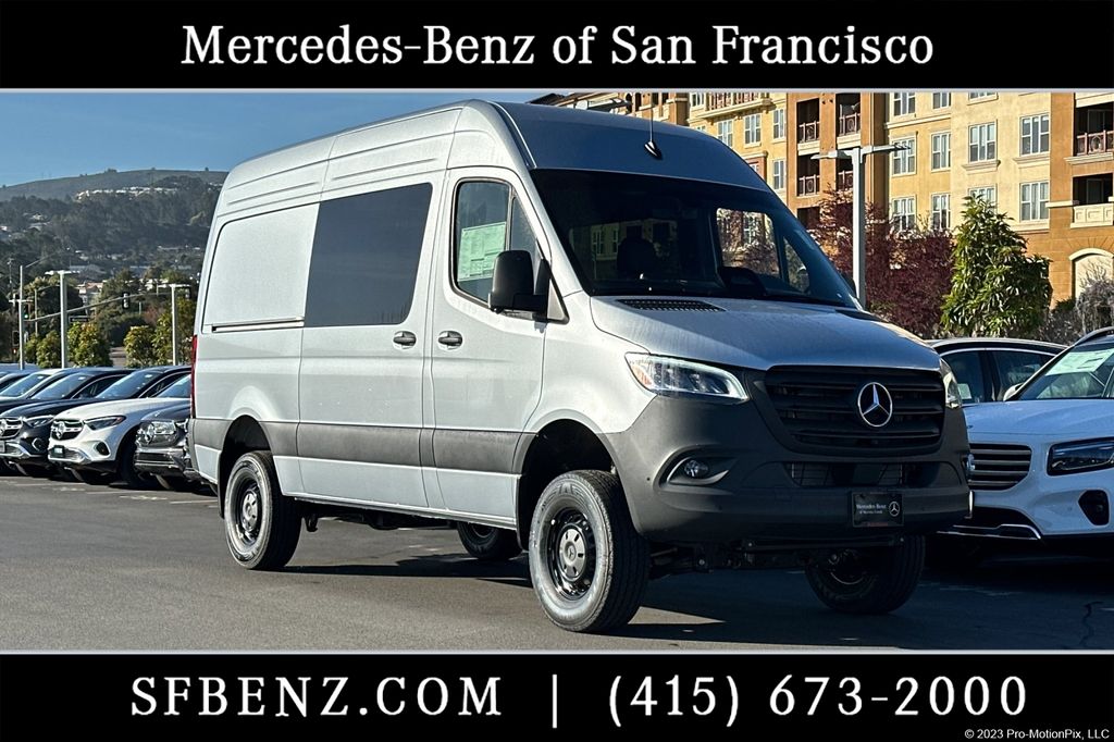 2026 Mercedes-Benz Sprinter 2500 144 WB HO AWD's photo