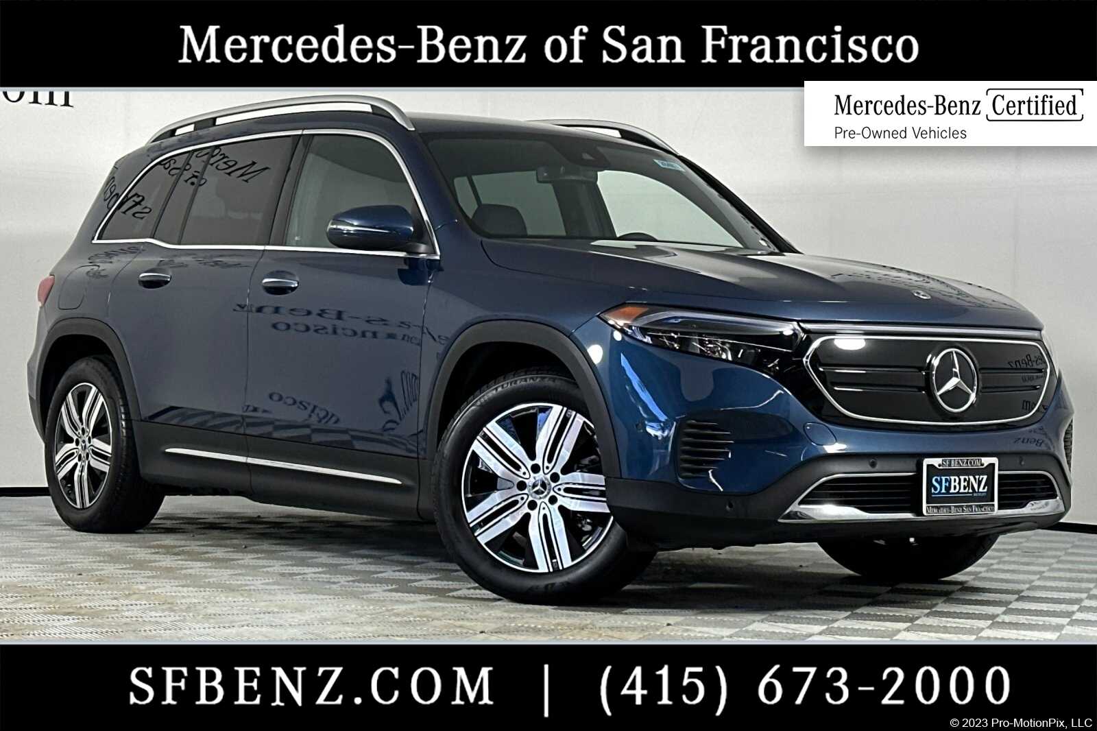 2023 Mercedes-Benz EQB