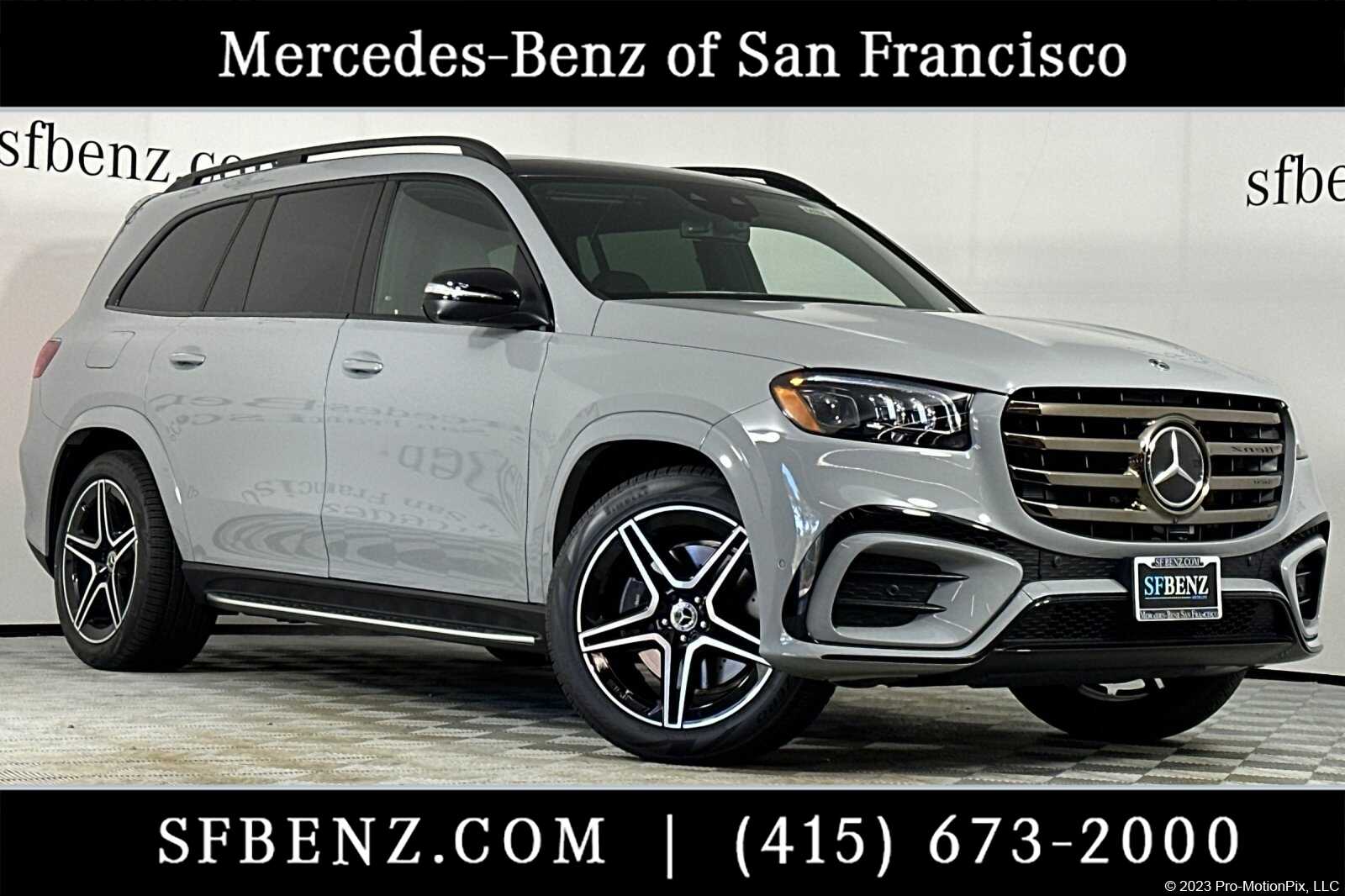 2026 Mercedes-Benz GLS Base's photo