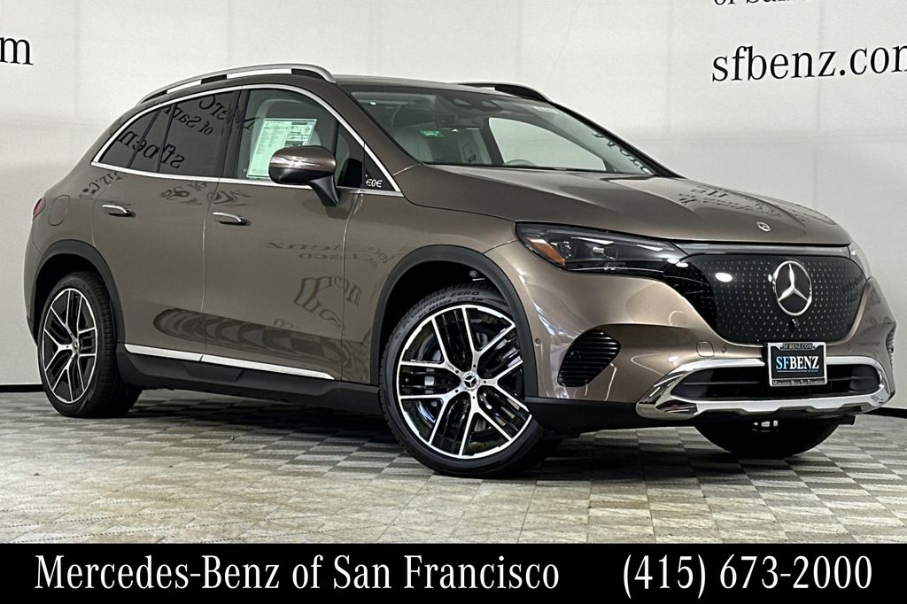 2026 Mercedes-Benz EQE SUV EQE 320 4MATIC's photo