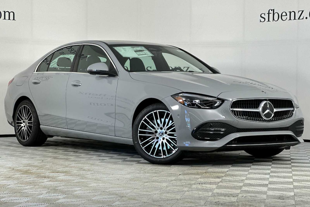 New 2025 Mercedes-Benz C-Class C 300 Sedan
