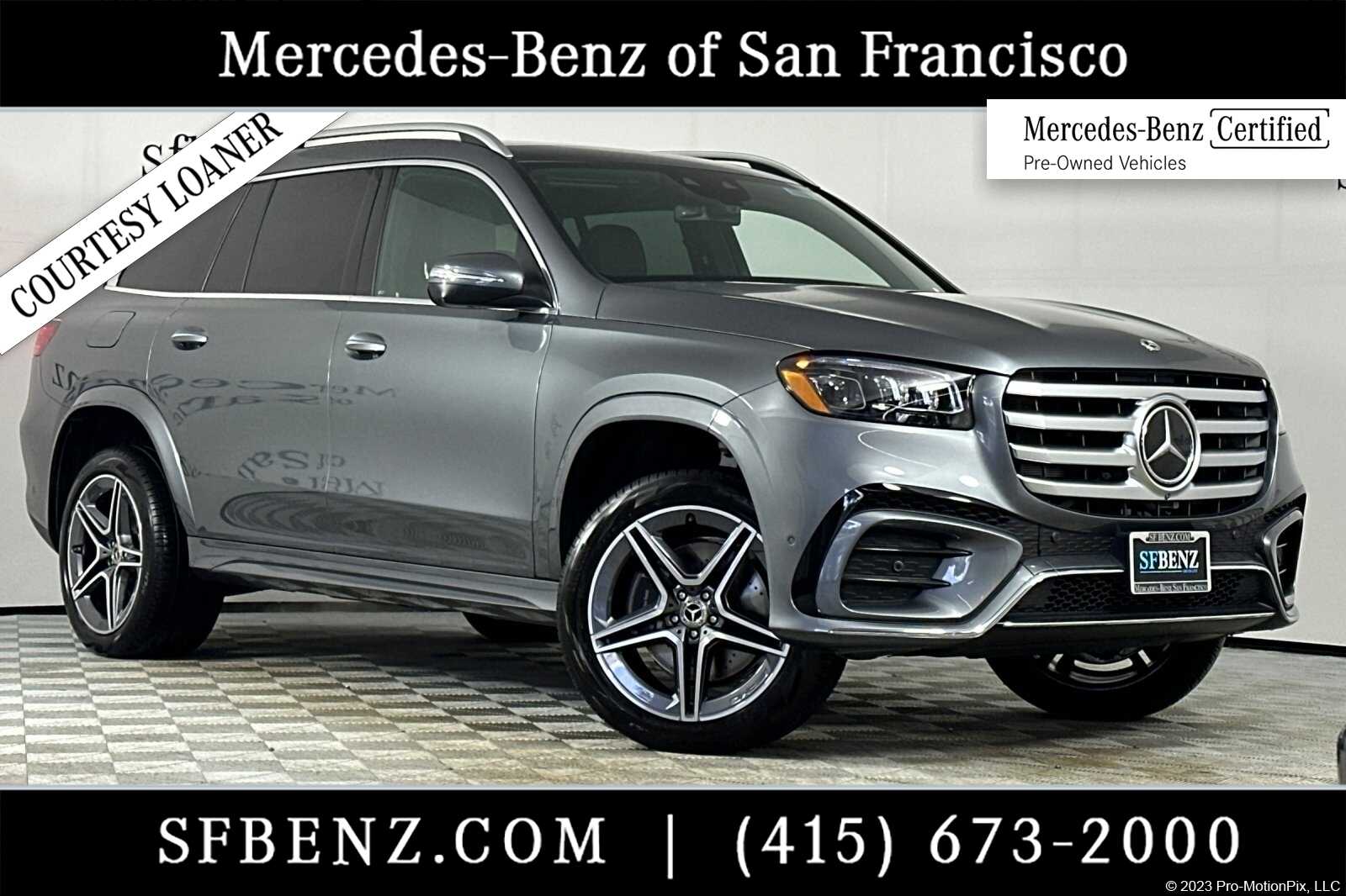 2025 Mercedes-Benz GLS Base's photo