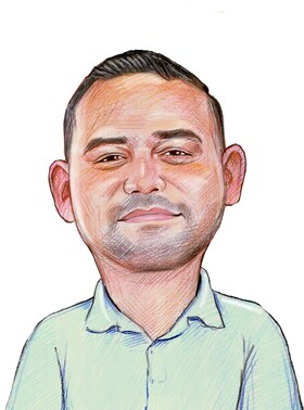 Staff member Fernando Leiva from 9fe5af703f59