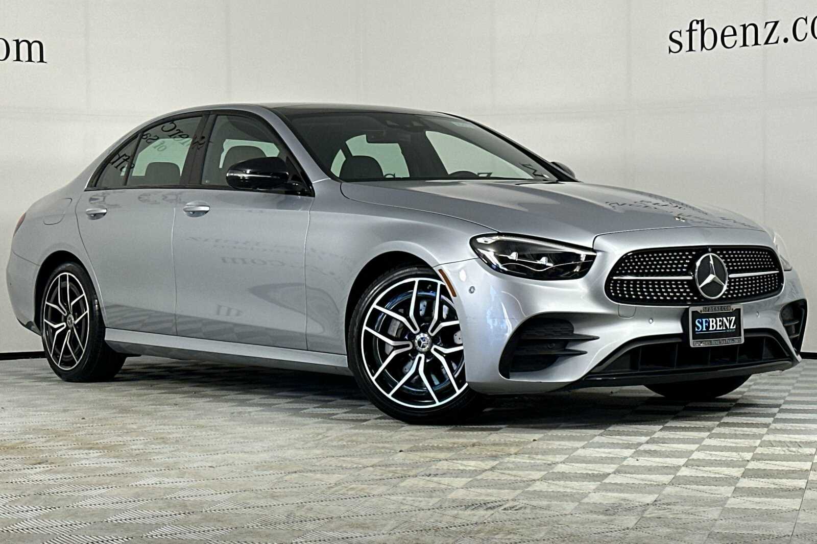 2022 Mercedes Benz E 350 Sedan photo 2
