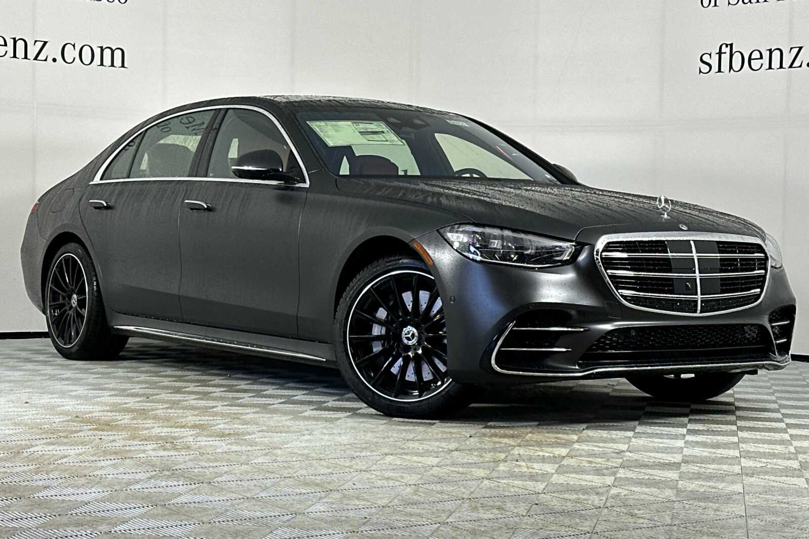 2026 Mercedes Benz S 580 4MATIC photo 2