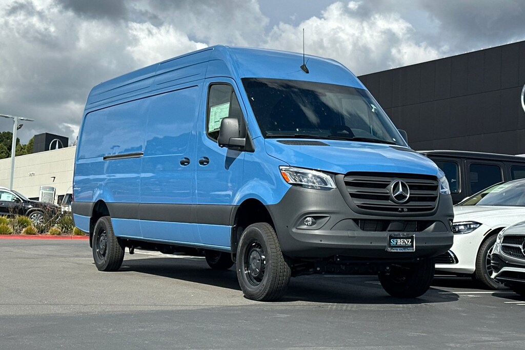New 2026 Mercedes-Benz S-Class High Roof 4-Cyl Diesel HO Van Cargo Van