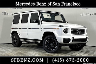 2025 Mercedes-Benz G-Class G 580e 4MATIC SUV