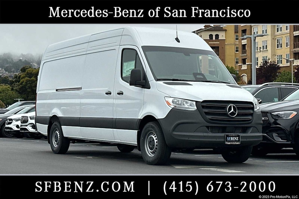 New 2025 Mercedes-Benz Sprinter 2500 High Roof 4-Cyl Diesel HO Van Cargo Van