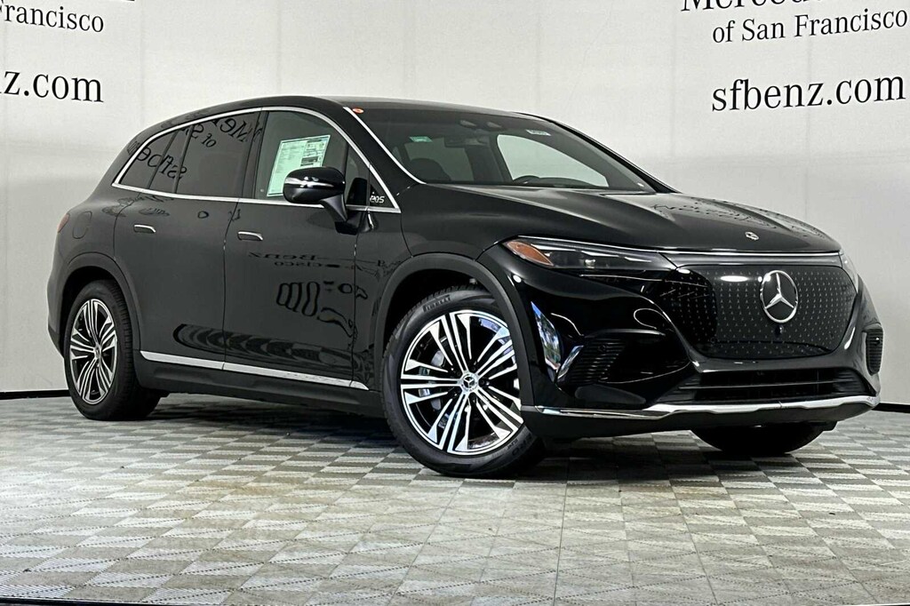 New 2026 Mercedes-Benz EQS 400 SUV 4MATIC SUV