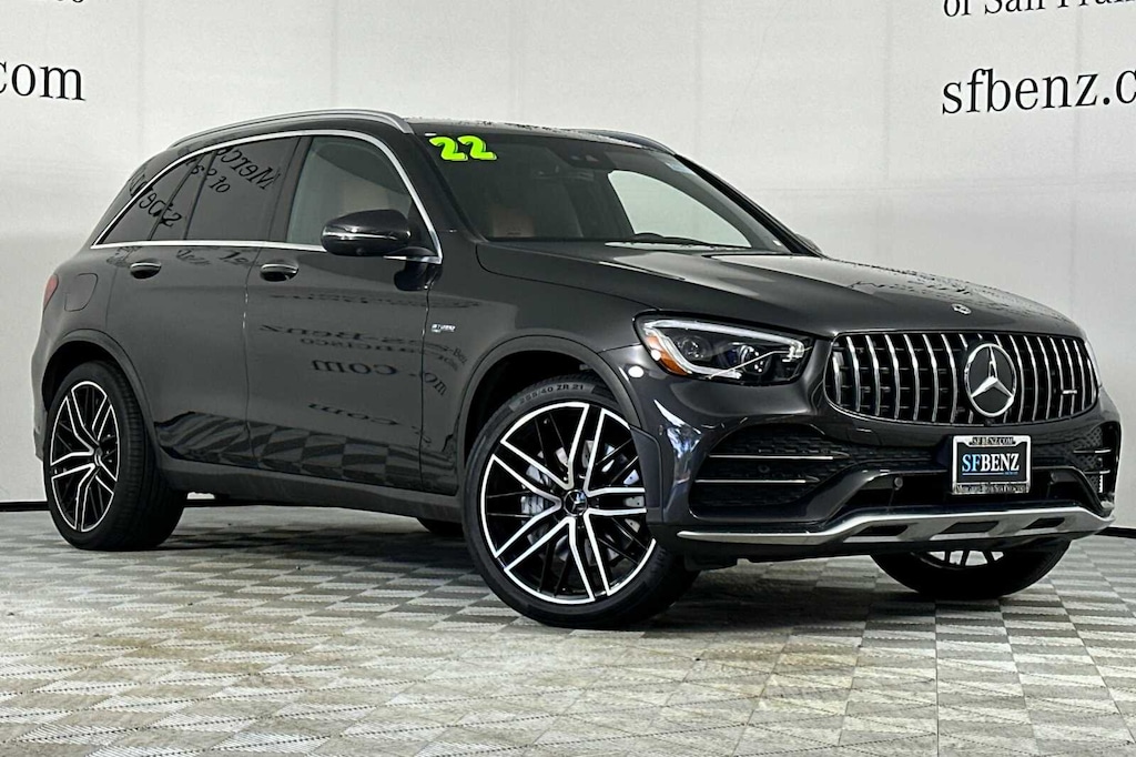 Certified 2022 Mercedes-Benz GLC GLC 43 AMG 4D Sport Utility 4matic SUV
