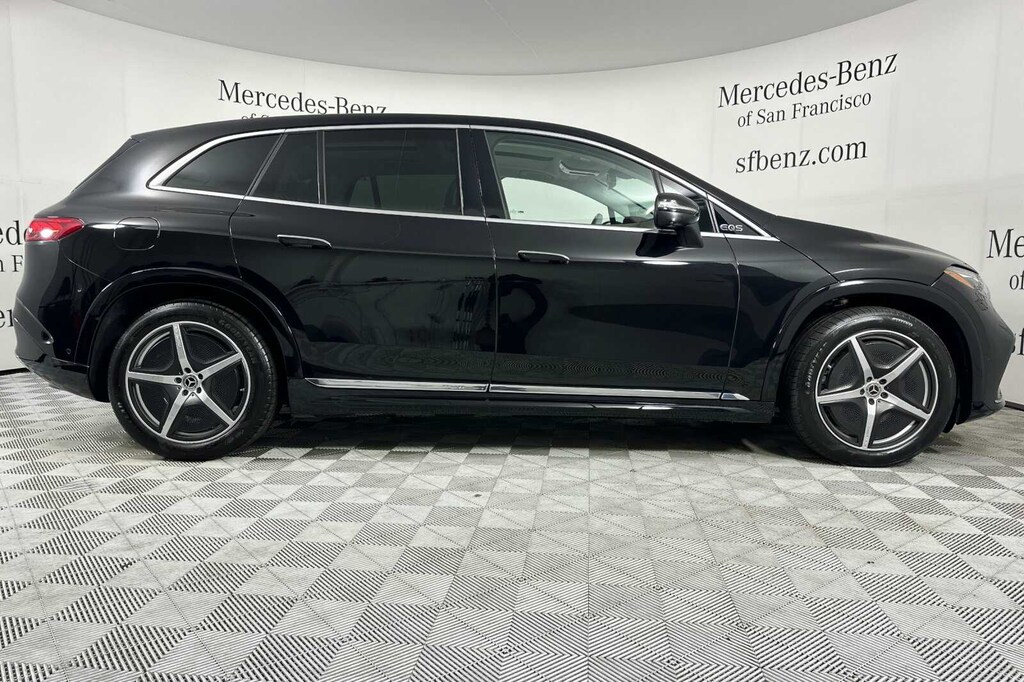 Certified 2023 Mercedes-Benz EQS 580 4D Sport Utility 4matic SUV