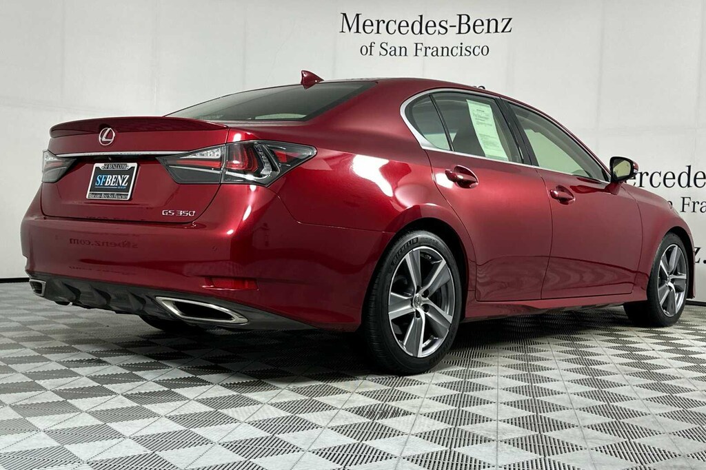 Used 2016 Lexus GS 350 4D Sedan Sedan