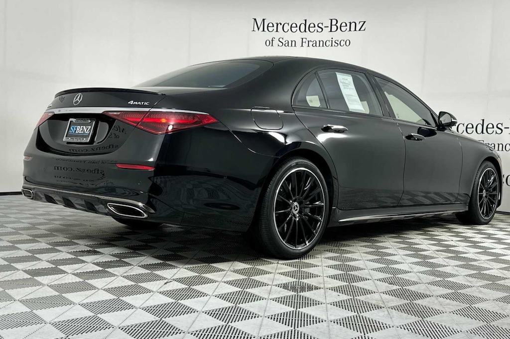 Certified 2023 Mercedes-Benz S-Class S 500 4D Sedan 4matic Sedan