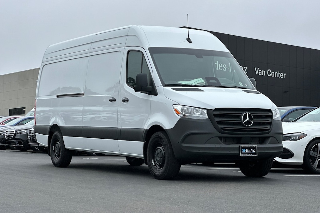 New 2025 Mercedes-Benz Sprinter 2500 High Roof 4-Cyl Diesel Van Cargo Van