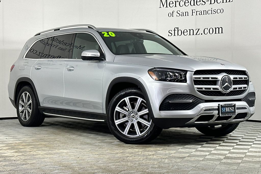 2020 Mercedes-Benz GLS GLS450's photo