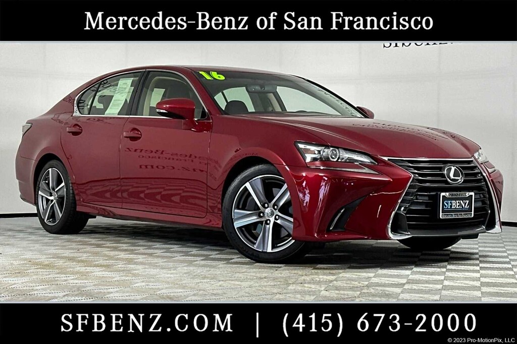 Used 2016 Lexus GS 350 4D Sedan Sedan