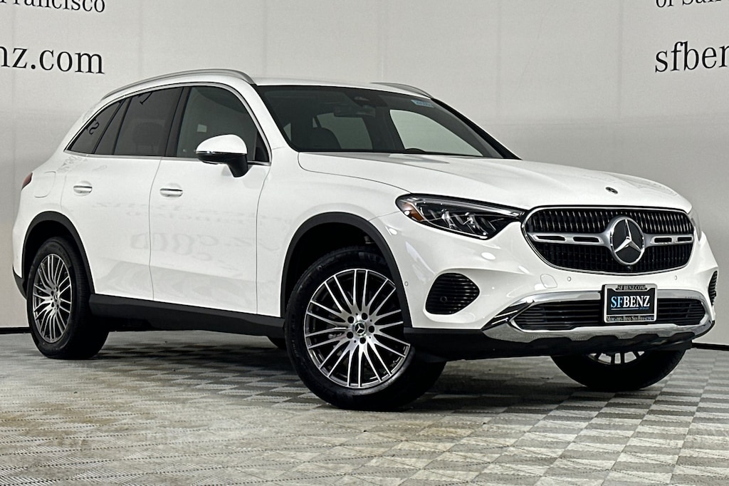 Certified 2025 Mercedes-Benz GLC GLC 300 4D Sport Utility SUV