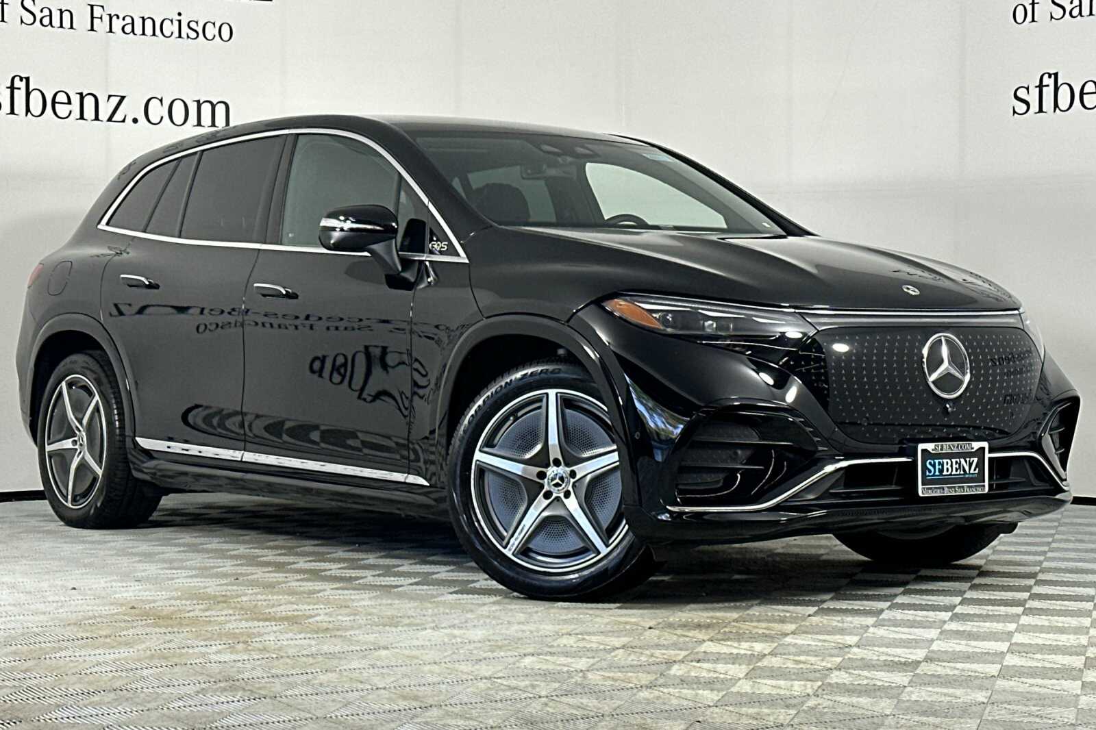 Used 2023 Mercedes-Benz EQS SUV Base with VIN 4JGDM2EB9PA021022 for sale in South San Francisco, CA