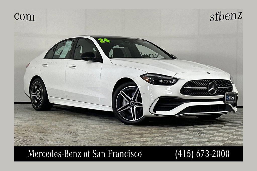 2024 Mercedes-Benz C-Class Sedan C 300