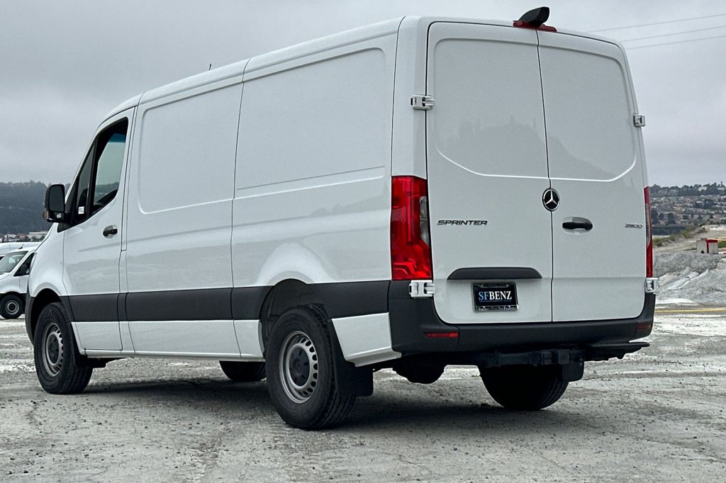 2025 Mercedes-Benz Sprinter Cargo Van Base - Photo 6
