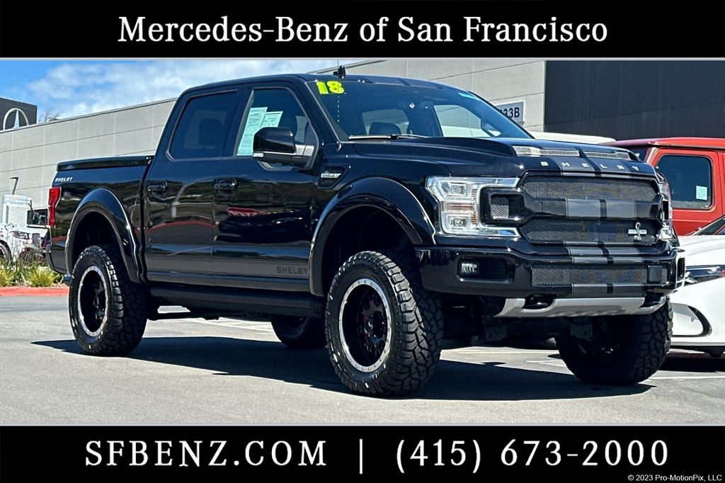 2018 Ford F-150 Lariat