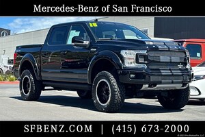 Featured Used 2018 Ford F-150 Lariat Truck for Sale in San Francisco
