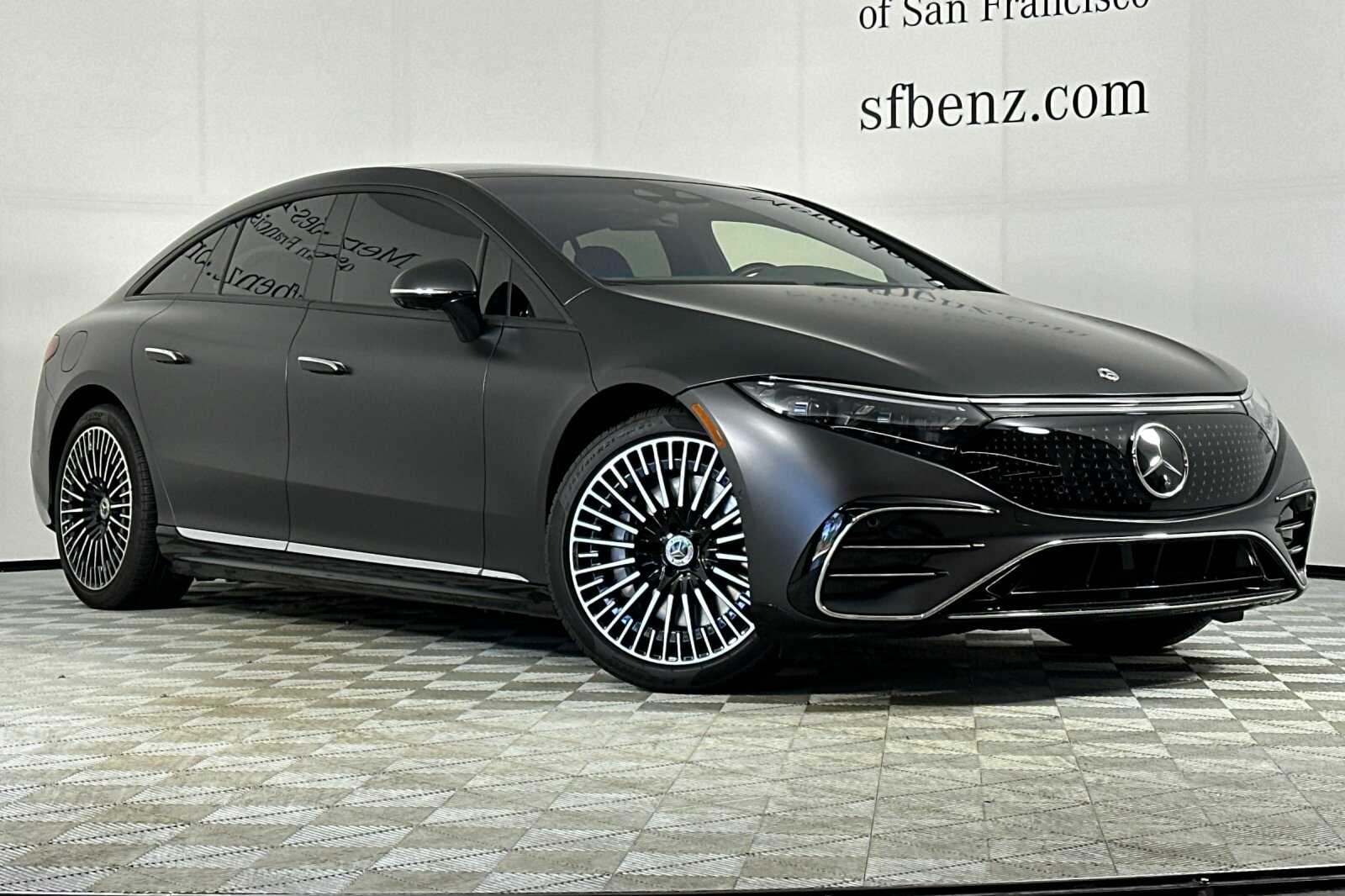 Certified 2024 Mercedes-Benz EQS Base with VIN W1KCG2EB5RA048265 for sale in South San Francisco, CA
