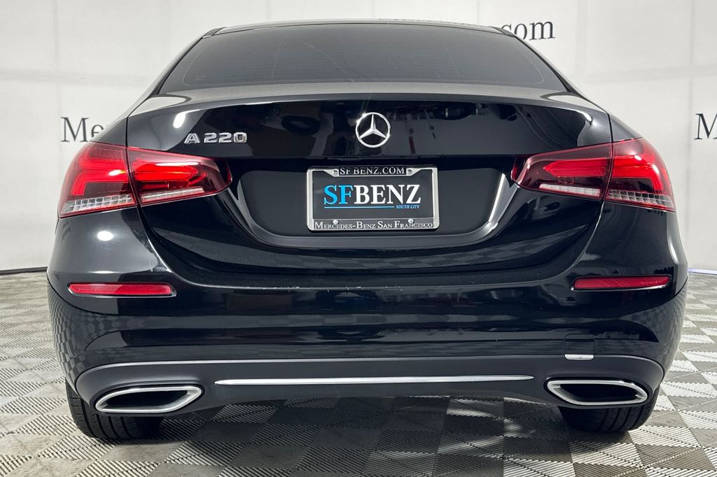 2019 Mercedes-Benz A-Class A 220 photo 4