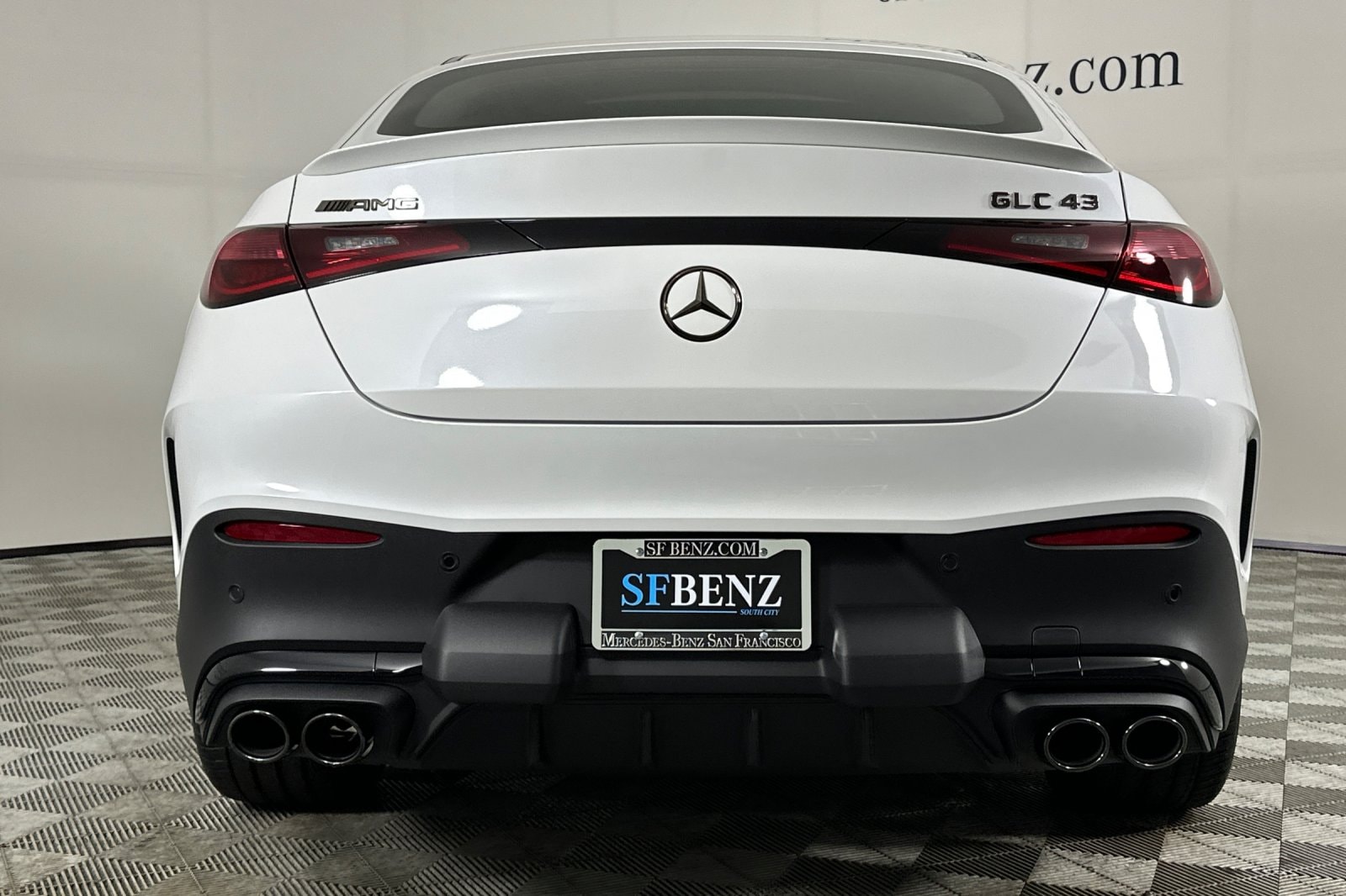 2025 Mercedes-Benz GLC Coupe AMG GLC 43 - Photo 6