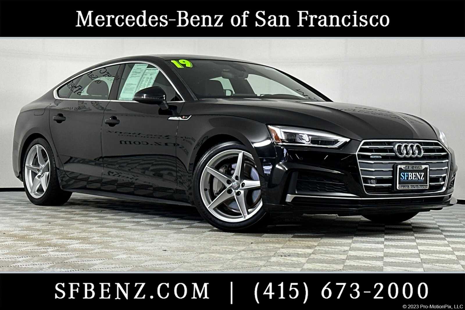 2019 Audi A5 Sportback Premium Plus