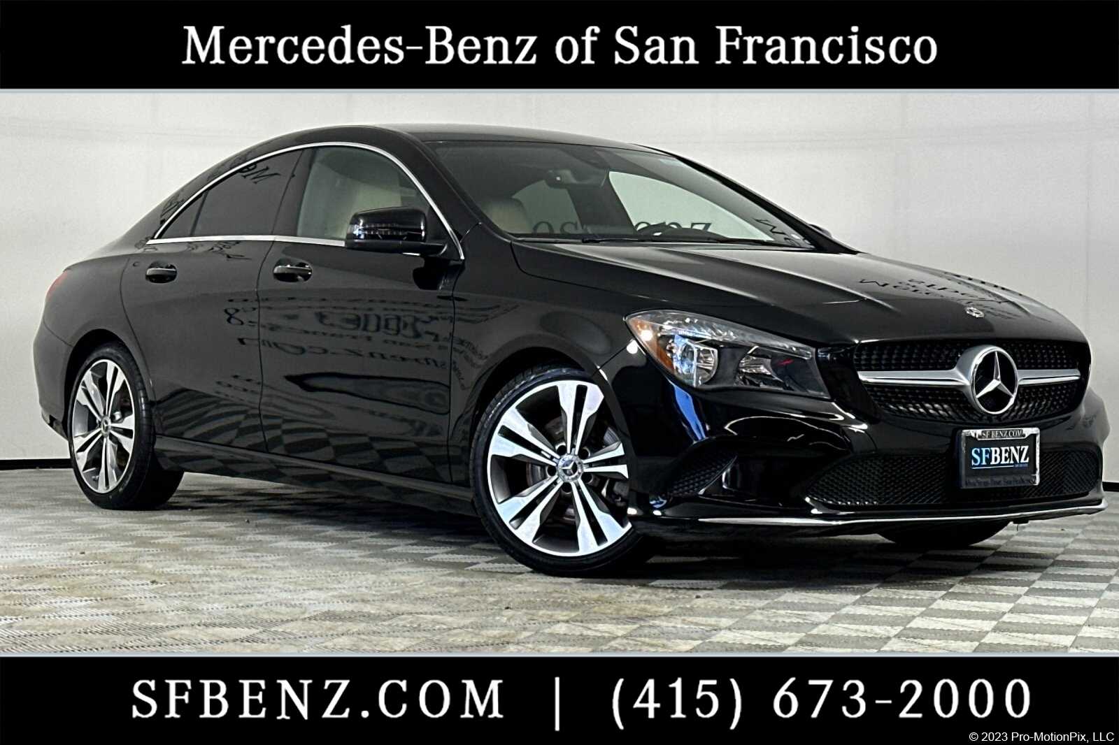 2018 Mercedes-Benz CLA