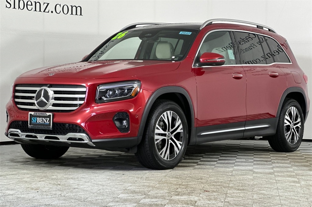 2026 Mercedes-Benz GLB GLB 250 photo 3