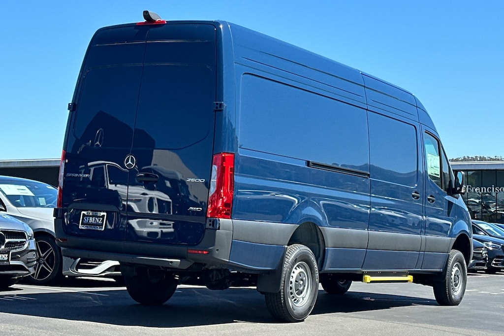 New 2025 Mercedes-Benz Sprinter 2500 High Roof 4-Cyl Diesel HO Van Cargo Van