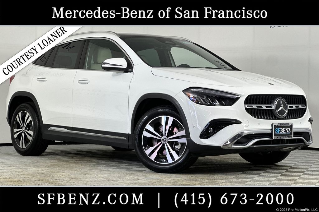 2026 Mercedes-Benz GLA GLA 250's photo