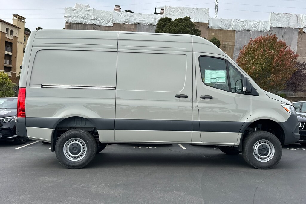 New 2026 Mercedes-Benz S-Class Standard Roof 4-Cyl Diesel HO Van Cargo Van