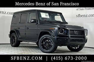2025 Mercedes-Benz G-Class G 550 4MATIC SUV 2025 Mercedes-Benz G-Class G 550 4MATIC SUV