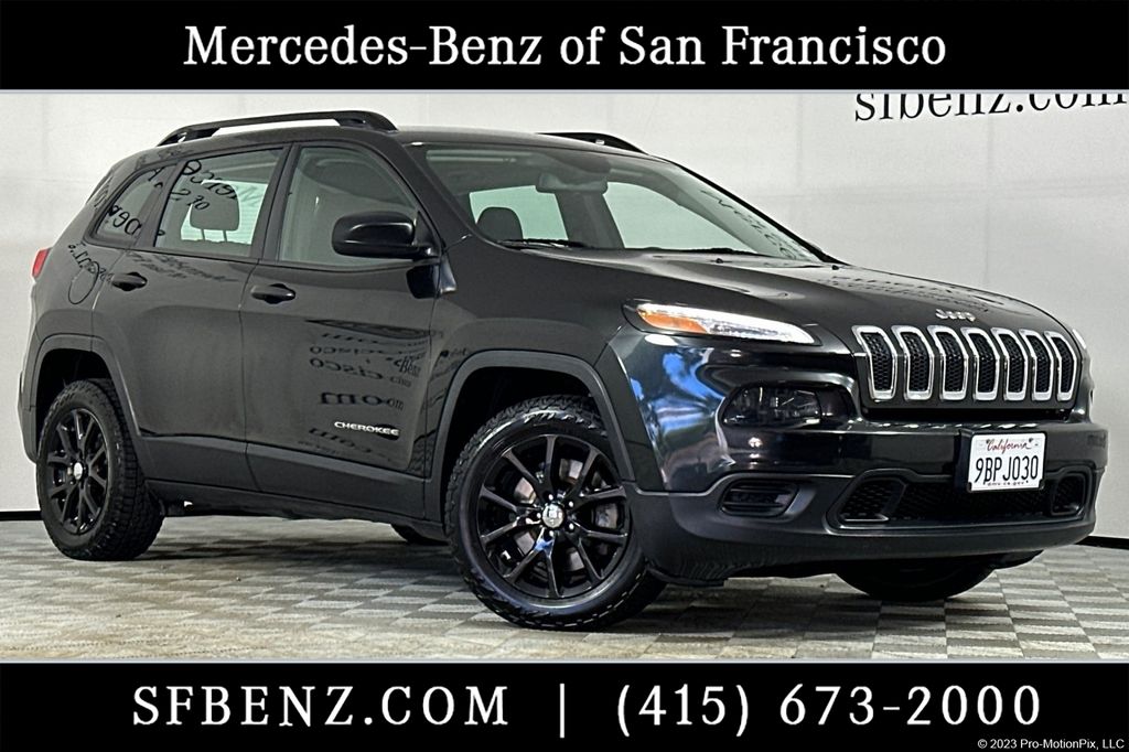 2016 Jeep Cherokee Sport's photo