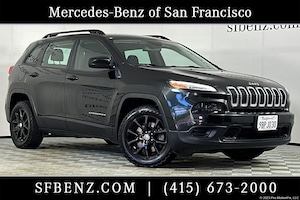 Featured Used 2016 Jeep Cherokee Sport SUV for Sale in San Francisco