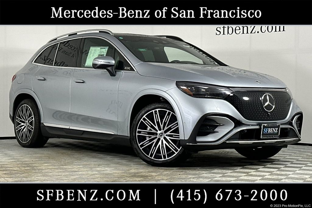 2026 Mercedes-Benz EQE SUV EQE 320 4MATIC's photo