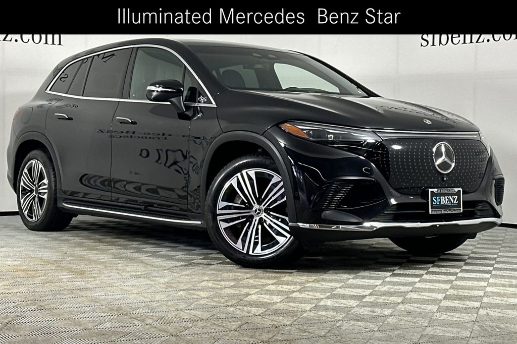 Certified 2024 Mercedes-Benz EQS SUV Base with VIN 4JGDM2EB9RA031729 for sale in South San Francisco, CA