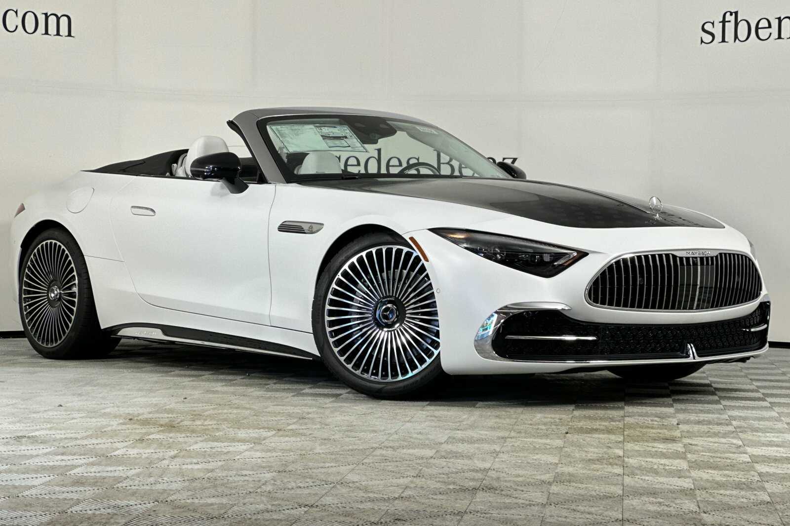2026 Mercedes Benz SL photo 2